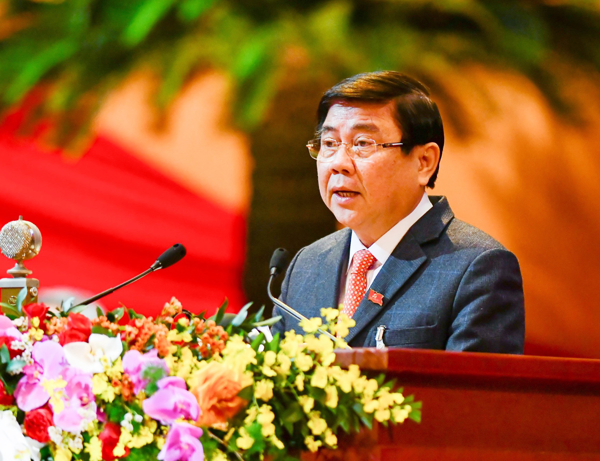 Chủ tịch UBND TP Hồ Chí Minh Nguyễn Thành Phong: Tiên phong phát triển kinh tế tri thức 